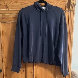 Athleta Seasoft Bubble Hem Hoodie